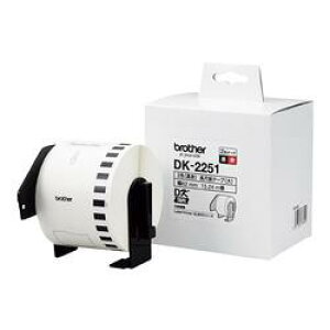 �u���U�[(brother) DK-2251 ���ڎ��e�[�v�i���ԁj QL-800/QL-820�V���[�Y�p