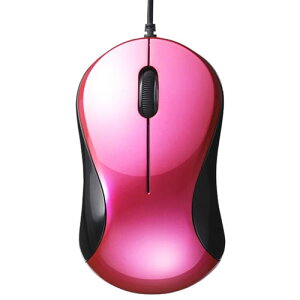 �o�b�t�@���[(BUFFALO) BSMBU100PK �s���N USB BlueLED�}�E�X 3�{�^��