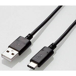 �G���R��(ELECOM) U2C-AC30NBK �u���b�N U2C-ACNBK�V���[�Y USB2.0�P�[�u�� 3.0m