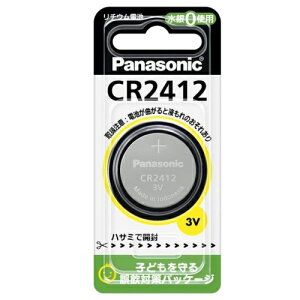 �p�i�\�j�b�N(Panasonic) CR-2412P �R�C���`���`�E���d�r 1����