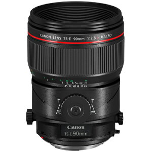 CANON(�L���m��) TS-E90mm F2.8L �}�N�� �L���m��EF�}�E���g ���]���A�I�������Y