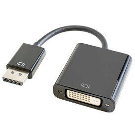 IODATA(アイ・オー・データ) GP-DPDVIH/K(ブラック) DisplayPort→DVI変換アダプター