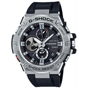 �y�����ۏؕt�zCASIO �J�V�I GST-B100-1AJF G-SHOCK �W�[�V���b�N �������K�i G-STEEL �����Y �r���v GSTB1001AJF