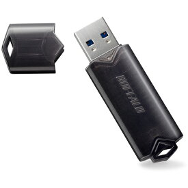 バッファロー(BUFFALO) RUF3-YUF8GA-BK(ブラック) RUF3-YUFAシリーズ USB3.1メモリ 8GB