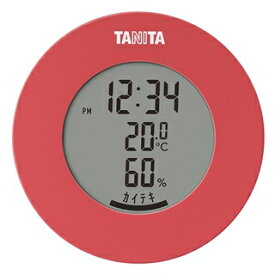タニタ(TANITA) TT-585-PK(ピンク) デジタル温湿度計