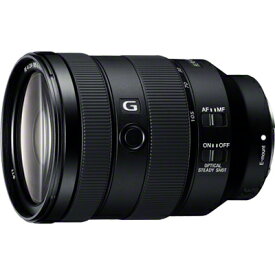 【エントリーでポイント最大18倍】SONY(ソニー) FE 24-105mm F4 G OSS SEL24105G Eマウント用 フルサイズ ズームレンズ