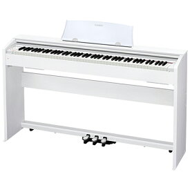 【設置＋長期保証】CASIO(カシオ) PX-770-WE(ホワイトウッド調) Privia(プリヴィア) 電子ピアノ 88鍵盤