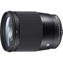 シグマ(SIGMA) 16mm F1.4 DC DN マイクロフォーサーズマウント Contemporaryライン 交換レンズ