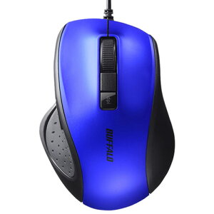 obt@[(BUFFALO) BSMBU300BL u[ USB LBlueLEDw}EX É 5{^