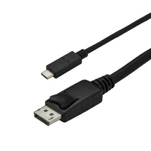 StarTech(X^[ebN) CDP2DPMM3MB ubN USB-C - DisplayPortP[u 4K/60Hz 3m