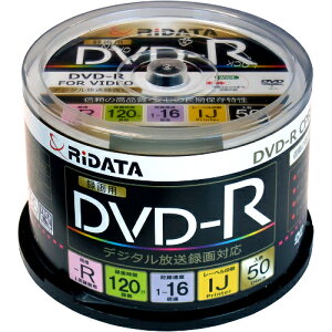 ���C�e�b�N D-RCP16X.PW50RD K �^��E�^���p DVD-R 4.7GB ��� �ǋL �^�� �v�����^�u�� 16�{�� 50��