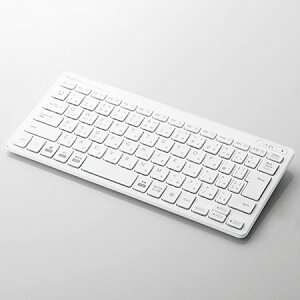 GR ELECOM TK-FBP100-WH zCg Bluetooth^~jL[{[h TKFBP100WH