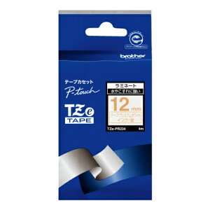 �u���U�[(brother) TZe-PR234 �s�[�^�b�` �������e�[�v ������/�v���~�A���z���C�g 12mm