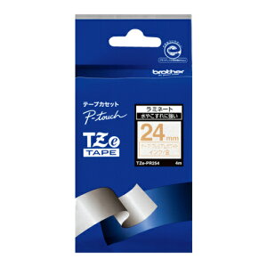 �u���U�[(brother) TZe-PR254 �s�[�^�b�` �������e�[�v ������/�v���~�A���z���C�g 24mm