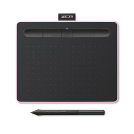 ワコム WACOM CTL-4100WL/P0(ベリーピンク) Wacom Intuos Small ワイヤレス CTL4100WLP0