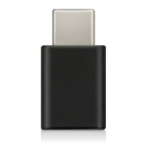 GR(ELECOM) MPA-MBFCMADNBK(ubN) USB2.0ϊA_v^(TypeC-microB)