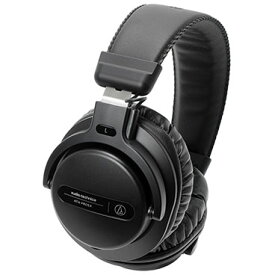 オーディオテクニカ(audio-technica) ATH-PRO5X BK(ブラック) DJヘッドホン