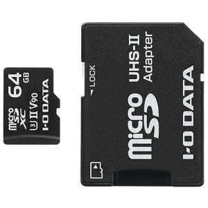 IODATA(ACEI[Ef[^) MSDU23-64G microSDXCJ[h 64GB CLASS10