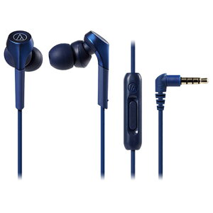 I[fBIeNjJ(audio-technica) ATH-CKS550XiS BL u[ SOLID BASS X}[gtHpCi[C[wbhz nC]Ή