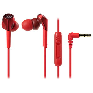 I[fBIeNjJ(audio-technica) ATH-CKS550XiS RD bh SOLID BASS X}[gtHpCi[C[wbhz nC]Ή