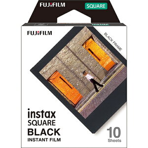 �x�m�t�C����(FUJIFILM) �`�F�L instax SQUARE �u���b�N �`�F�LSQUARE�p�C���X�^���g�t�B���� 10������