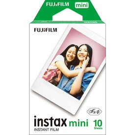 富士フイルム(FUJIFILM) チェキ instax mini ホワイト チェキmini用インスタントフィルム 10枚入り