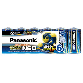 パナソニック(Panasonic) LR14NJ/6SW　エボルタNEO アルカリ乾電池 単2形 6本パック