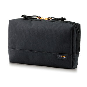 エレコム(ELECOM) BMA-CDGP01BK ブラック CORDURA ガジェットポーチ
