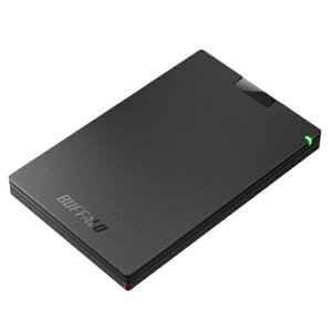 obt@[ BUFFALO HD-PCG500U3-BA ubN |[^uHDD 500GB USB3.1 Gen1 /3.0/2.0ڑ HDPCG500U3BA