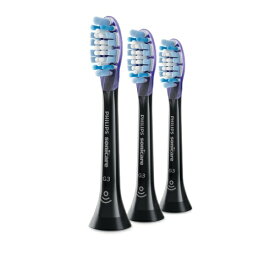 フィリップス PHILIPS HX9053/96 ブラック ソニッケアープレミアムガムケアブラシヘッド レギュラー 3本 HX905396