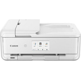 CANON(キヤノン) TR9530WH(ホワイト) ビジネスインクジェット複合機 A3プリント/A4スキャン対応