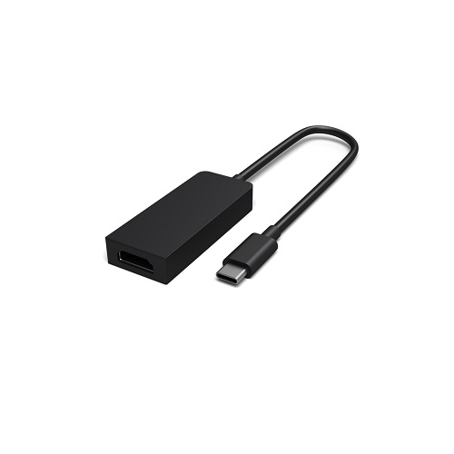 【在庫あり】15時までの注文で当日出荷可能！ マイクロソフト(Microsoft) Surface USB-C HDMI アダプター HFM-00006