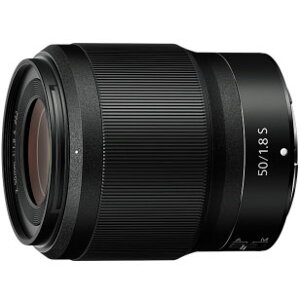 yۏؕtzjR(Nikon) NIKKOR Z 50mm f/1.8 S jRZ}Egp tTCY Pœ_Y