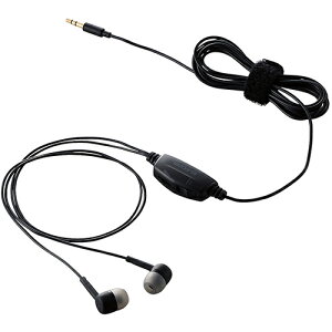 �G���R��(ELECOM) EHP-TV11C3BK �u���b�N TV�p�w�b�h�z�� �X�^���_�[�h �J�i���^�C�v 3m