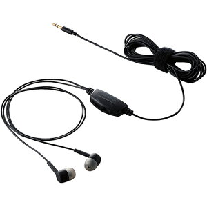 �G���R��(ELECOM) EHP-TV11C5BK �u���b�N TV�p�w�b�h�z�� �X�^���_�[�h �J�i���^�C�v 5m