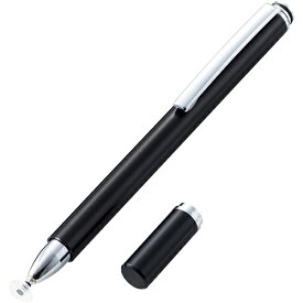 エレコム(ELECOM) P-TPD02BK(ブラック) スタンダードディスクタッチペン