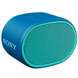 ソニー SONY SRS-XB01-L(ブルー) ワイヤレスポータブルスピーカー Bluetooth接続 SRSXB01L
