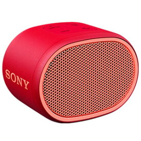 ソニー SONY SRS-XB01-R(レッド) ワイヤレスポータブルスピーカー Bluetooth接続 SRSXB01R