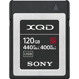 ソニー(SONY) QD-G120F XQDメモリーカード 120GB