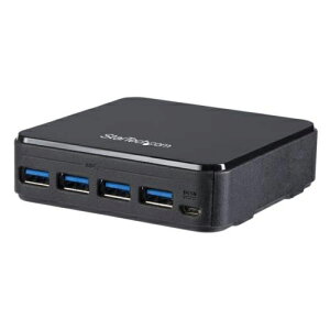 StarTech(スターテック) HBS304A24A ブラック 4x4対応 USB 3.0 周辺機器共有スイッチ切替器