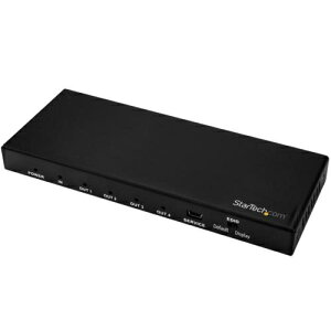 StarTech(X^[ebN) ST124HD202(ubN) HDMIz 4o 4K/60Hz HDMIXvb^[