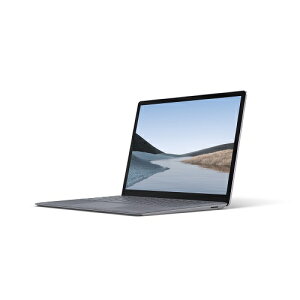 マイクロソフト Surface Laptop 3(プラチナ) 13.5型 Core i5 8GB/256GBモデル V4C-00018