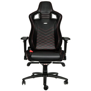 noblechairs �m�[�u���`�F�A�[�Y NBL-PU-RED-003 ���b�h noblechairs EPIC �Q�[�~���O�`�F�A NBLPURED003