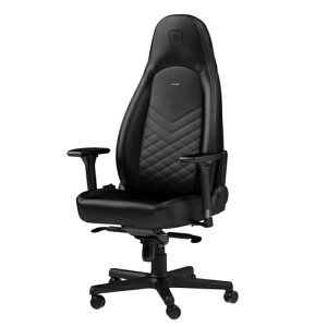 noblechairs �m�[�u���`�F�A�[�Y NBL-ICN-PU-BLA-SGL �u���b�N noblechairs ICON NBLICNPUBLASG