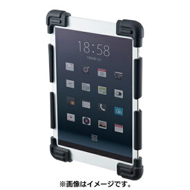 サンワサプライ PDA-TABH4BK(ブラック) 耐衝撃シリコンケース 8.9〜11.6インチ