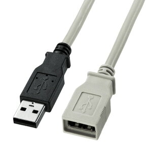 �T�����T�v���C KU-EN03K ���C�g�O���[ USB�����P�[�u�� 0.3m KUEN03K