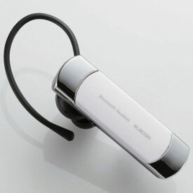エレコム(ELECOM) LBT-HS20MMPWH(ホワイト) A2DP対応Bluetoothヘッドセット