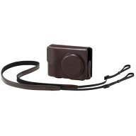 パナソニック Panasonic DMW-CT95-T ブラウン Lumix TZ95用ソフトケース