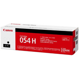 CANON キヤノン CRG-054HBLK 純正 大容量トナーカートリッジ ブラック CRG054HBLK