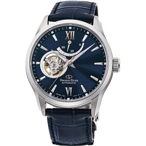 �I���G���g(ORIENT) RK-AT0006L Orient Star SEMI SKELETON Contemporary �����Y �@�B�� �r���v